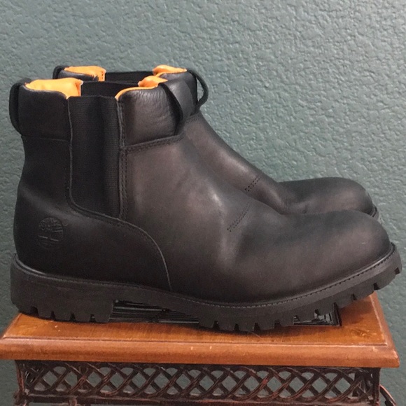 timberland laceless boots